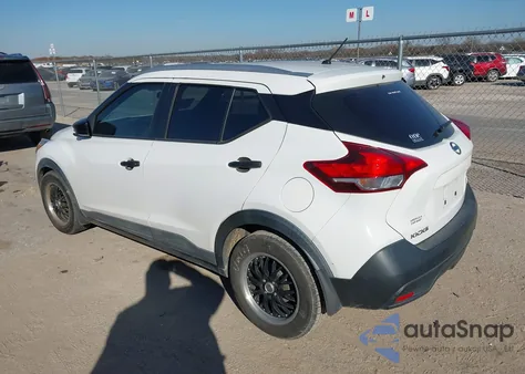 2018 Nissan Kicks S из США, поврежденный, VIN 3N1CP5CU1JL506982